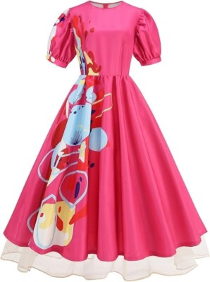 weird pink dress Despite the fear, dressing Barbie was always the best part