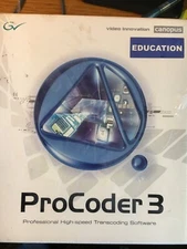 Grass Valley ProCoder 3 Video innovation Canopus video format conversion