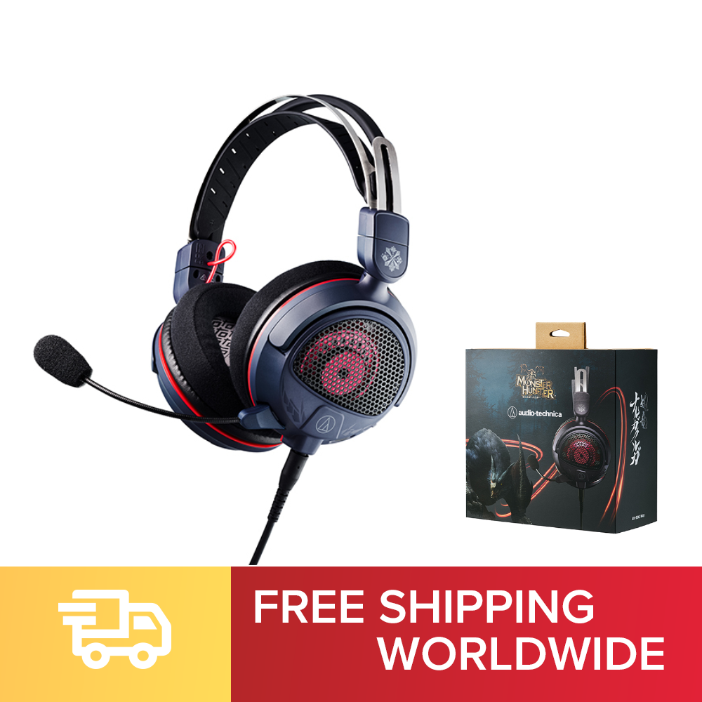 【新品未開封】audio-technica ATH-GDL3 NAR Audio-technica ATH-GDL3 NAR Limited gaming headset MONSTER