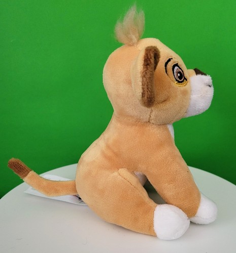 Peluche El Rey León Bebé Simba 5" Disney - Imagen 5 de 5