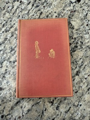 The HOUSE AT POOH CORNER,1928,A.A.MILNE,1st ED.,Illustrated,Ernest H.Shepard