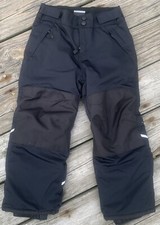 Champion Snow Pants Childrens XS 4-5 Black