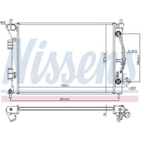 KüHler WasserküHler MotorküHler FüR KIA Cee'd Sportswagon Pro Hyundai I30 JD GD