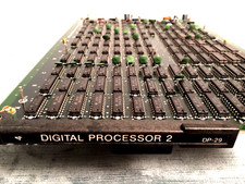 SONY BVT-2000 TIME BASE CORRECTOR CIRCUIT BOARD 4 DIGITAL PROCESSOR 2  DP-29 