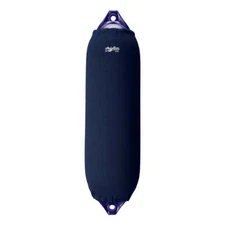 Polyform Elite Boat Fender Cover EFC-6, (Fits F-6), 11"x42", Navy Blue