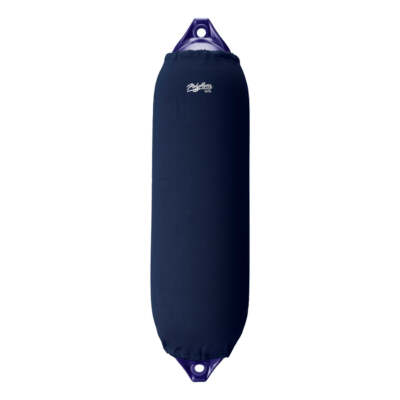 Polyform Elite Boat Fender Cover EFC-6, (Fits F-6), 11''x42'', Navy Blue