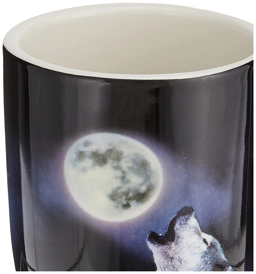 WOLVES/MOON TRAVEL MUG 18 ounces - Image 4 of 4