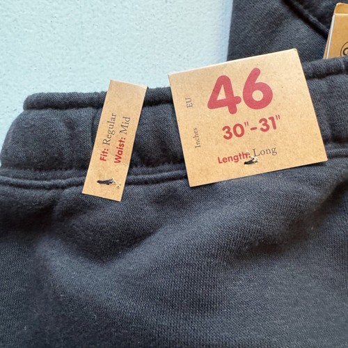 Fjallraven Classic Sweatpants Black with Pockets sz XS 30" - 31" Long , 46 EU - Picture 4 of 7