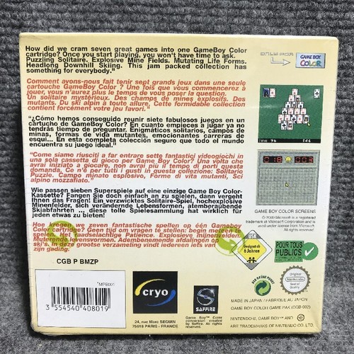 MICROSOFT THE BEST OF ENTERTAINMENT PACK NUEVO PRECINTADO NINTENDO GAME BOY COLO - Picture 3 of 3