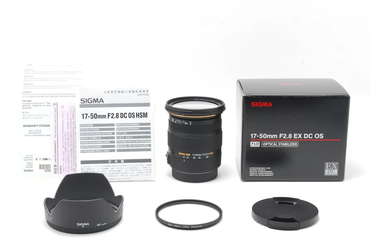 Canon EF 17-50mm Focal Camera Lenses for sale | eBay