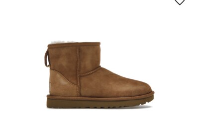 UGG Classic Mini II Boot Chestnut - 1016222CHE - Size 10W UGG Classic Mini II Boot Chestnut - 1016222CHE - Size 10W