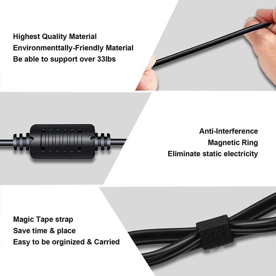 Dell Inspiron 15 Laptop Charger - AC Adapter For 3000, 5000, 7000 Series & XPS Models 11 thumbnail image