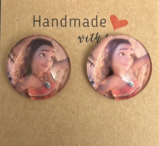 Handmade Disney Moana Earrings - You Choose