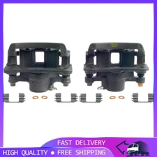 2x Rear Left Rear Right Disc Brake Caliper fits Amigo 1994-2000 Cardone Reman