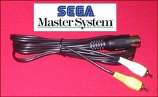 AV Audio Video RCA TV Cable Cord for the Sega Master System Console NEW