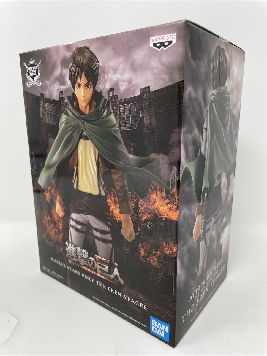 Bandai Attack On Titan Master Stars Piece The Eren Yeager