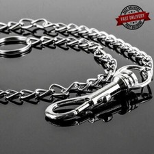 BELT KEYCHAIN KEYRING - STRONG METAL CLIP KEY RING CHAIN WALLET HIPSTER TAGS ID