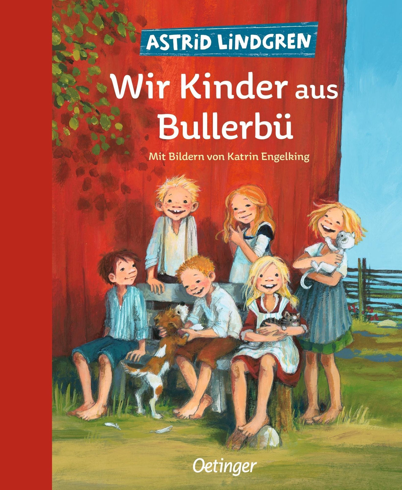 Thumbnail - Astrid Lindgren Wir Kinder Aus Bullerbü (farbig) 9783789141775