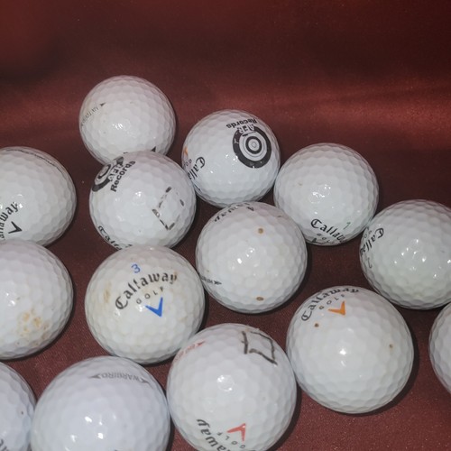 Callaway Golf Balls Bundle Lot Of 20 Mixed - Picture 4 of 7