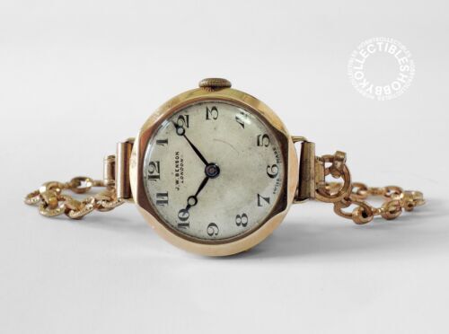 J.W.Benson London watch English antique 1960s work tested | eBay J.W.Benson London watch English antique 1960s work tested | eBay
