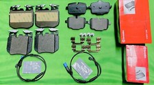 Brembo Front Rear Brake Pads For Bmw G01 X3 M40i Xdrive30 Blue Caliper