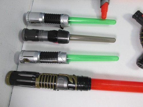 star wars LIGHTSABERS BLADEBUILDERS set LOT KONVOLUT kylo ren luke NERF sith jedi - Bild 4 von 7