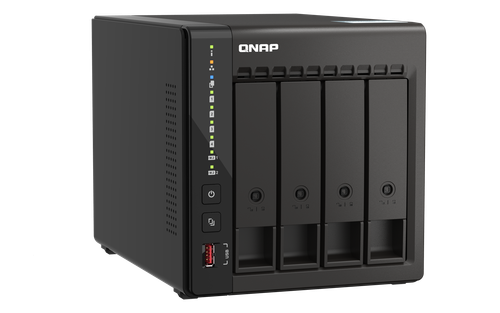 QNAP TS-453E-8G NAS System 4-Bay - Bild 4 von 7
