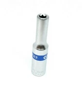 Long Socket 1/4" TORX® Female E6 Chrome Vanadium