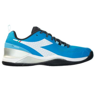 Herren Tennisschuhe Diadora BLUSHIELD TORNEO CLAY Training Sportschuhe 178102