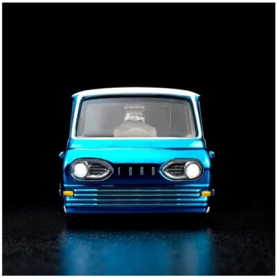 🔥Hot Wheels 2022 RLC Exclusive HI-PO HAULER🏁 Aqua Spectraflame