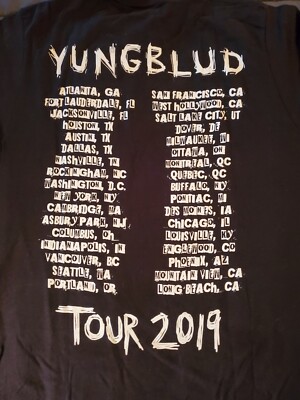 LONER Tシャツ S Yungblud US Tour 2019 Loner T Shirt MEDIUM | eBay