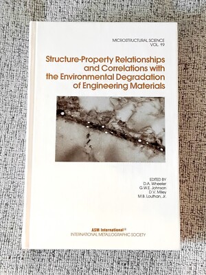 Structure-Property Relationships and Correlations