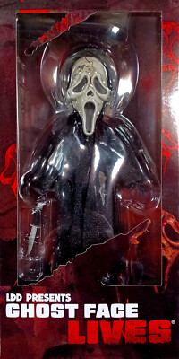 SCREAM Ghostface (Lives) - Puppe - Mezco - 25 cm (LDD) LIVING DEAD DOLLS