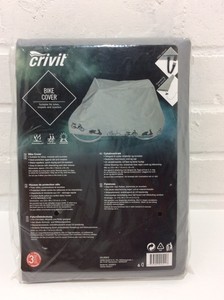 crivit bike cover
