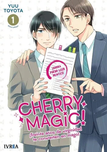 Cherry Magic en Español. Serie Completa 1 al 6. - Yuu Toyota. Manga en ESPAÑOL - Imagen 1 de 6
