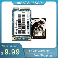 Kingchuxing 512 GB 256 GB mSATA III SSD dischi rigidi interni a stato solido computer portatile