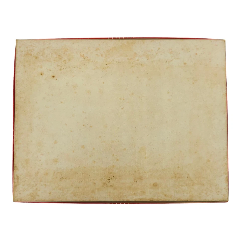 E S Lowe Co. Patrón Staunton Torneo Plástico Ajedrez No. 809 Vintage 1945 Foto 4 de 4