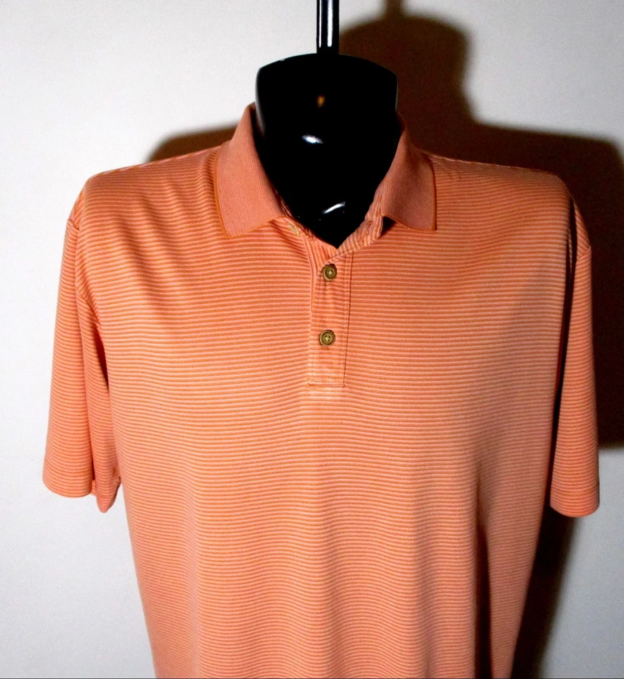 Camisa Polo JAMAICA JAXX Naranja Quemado Modelo Mezcla Talla XL Foto 4 de 4