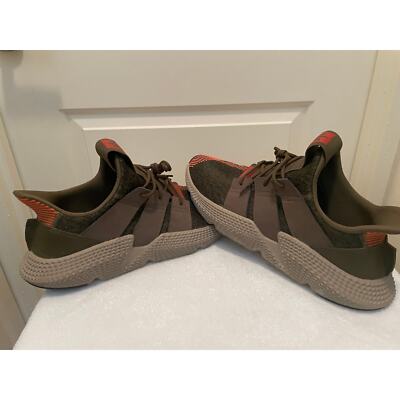 Adidas Prophere  Trace Olive  Running Shoes- Men s Size 14
