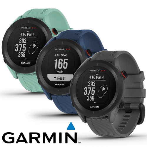 GARMIN APPROACH® S12 GOLF GPS WATCH  / PRELOADED / NO FEES / 2024 MODEL - Afbeelding 1 van 15