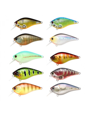 Lucky Craft LC 1.5 6cm 12g   Floating Wobbler for Bass, Chub & Predators