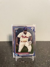 2024 Bowman Chrome Prospects #BCP226 Jalvin Arias