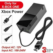 Microsoft Xbox one Console Power Supply AC Adapter 135W 10.83A Power Cord Cable