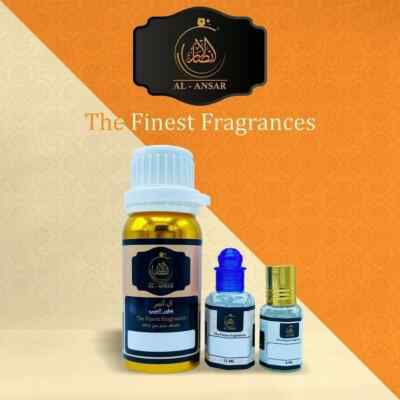 GALAXY ZX Fresh Fragrance Al Ansar Attar Concentrated Perfume Long