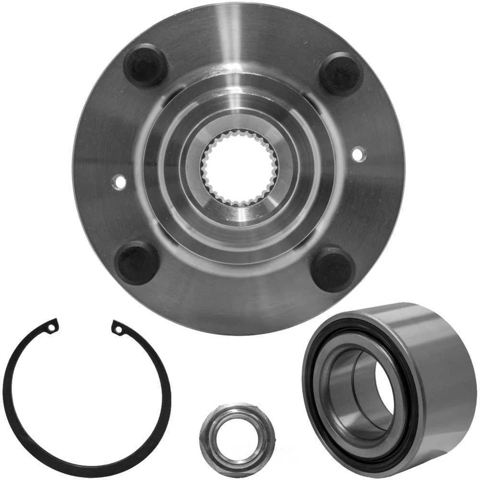 Ремонтный комплект ступицы колеса качественно собранный WH930591K подходит для Honda Accord 98-02 годов выпуска - Изображение 3 из 4