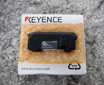 New Keyence FS-N10 Digital Fiber Optic Sensor Amplifier Free Shipping