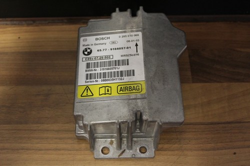 STEUERGERÄT Airbag + BMW 1er E81 E87 3er E90 E91 E92 + Airbagsteuergerät 9166057
