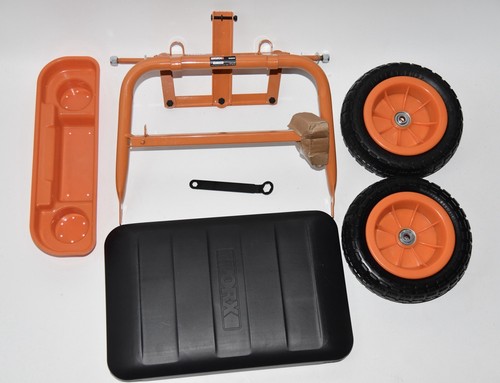 Worx WA0228 Aerocart Wheelbarrow Wagon Kit - Orange - Picture 3 of 5