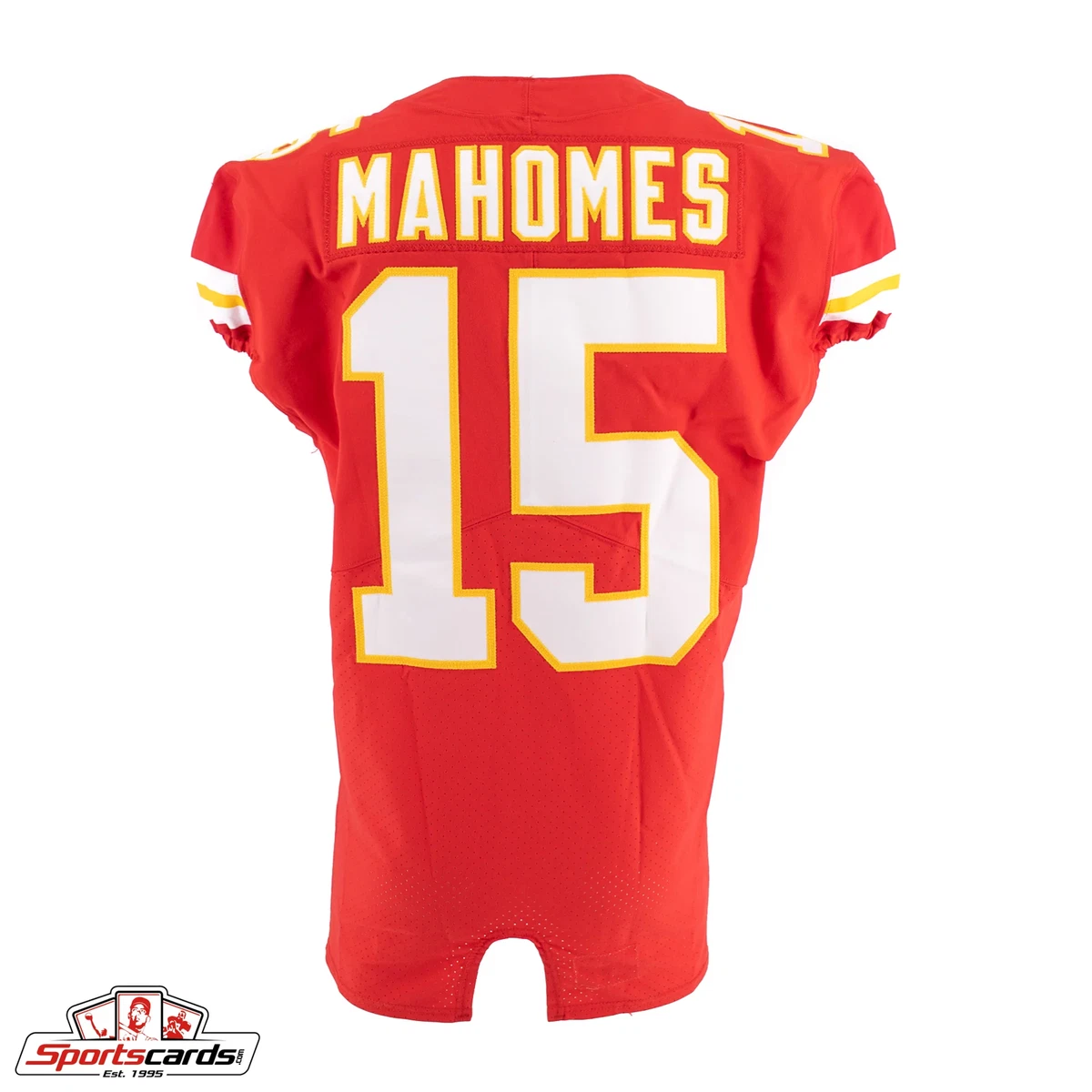 Mahomes game hotsell worn jersey