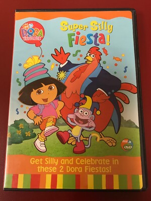 Dora the Explorer - Super Silly Fiesta (DVD, 2004) 97368795945| eBay